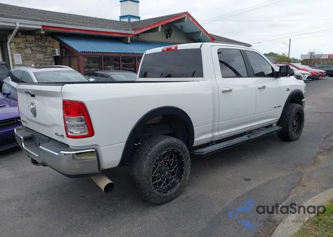 2019 Ram 2500 Big Horn 4X4 6'4 Box from USA, damaged, VIN 3C6UR5DL0KG534453
